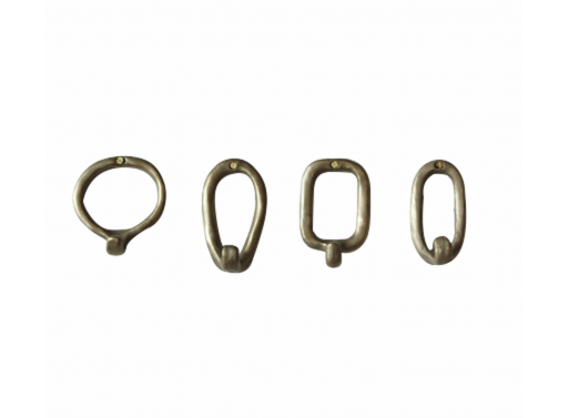 Juno and Tara Bronze Hooks