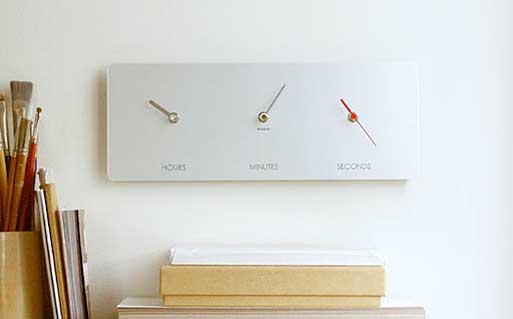 ‘Just A Moment’ Clock