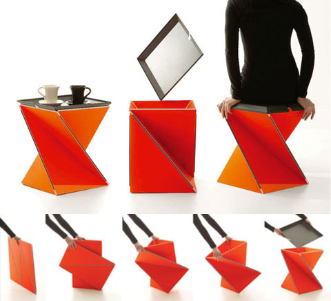 Kada Stool by Yves Behar