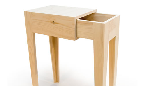 Side Table Simple Series by Karl Zahn
