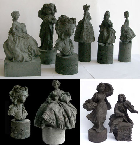 Kathy Dalwood Concrete Figurines