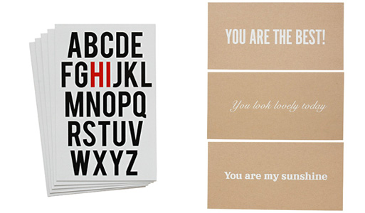 ‘Hi’ and ‘You’ Series Cards