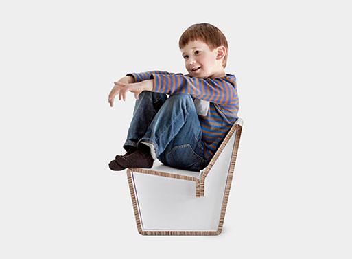 Kenno S Kids Recyclable Chair