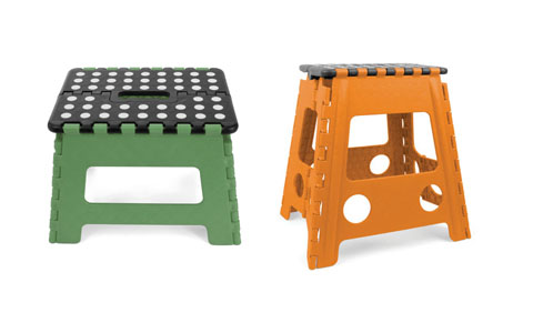 Kikkerland Folding Stool