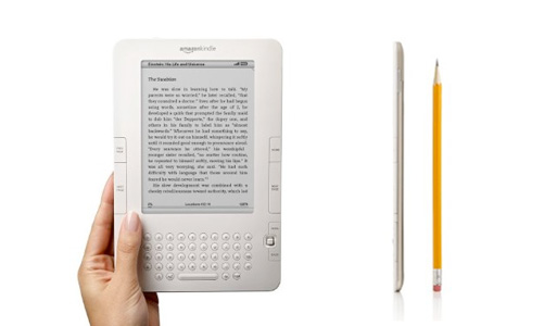 Kindle: Amazon’s 6″ Wireless Reading Device