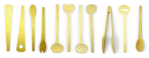 Scanwood’s 11 Beechwood Kitchen Tools