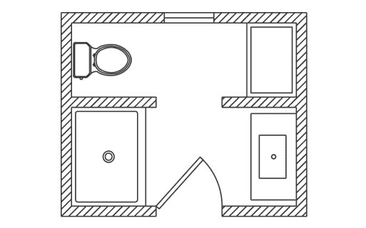 Kohler Bath Floorplans