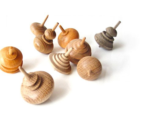 Koma Spinning Tops