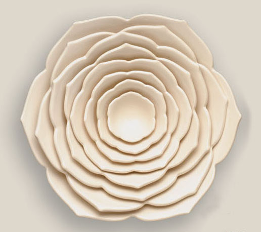 Nesting Bowl Set, (Lotus)