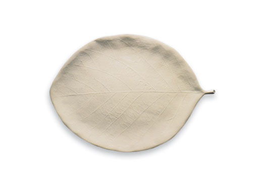 Large Leaf Platter