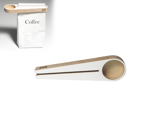 Kupu Coffee Scoop and Bag Closer