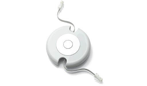 Retractable Ethernet Cord