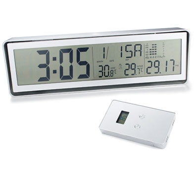 Status Wall Clock