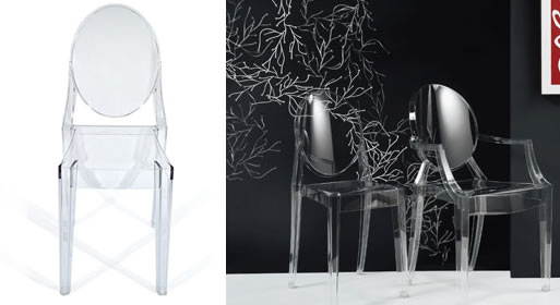 Victoria Sidechair by Philippe Starck