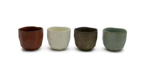 Faceted Tea Bowls