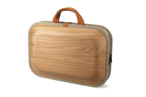 Wooden Briefcase