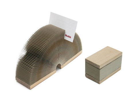 Accordion Card/Pen Holder