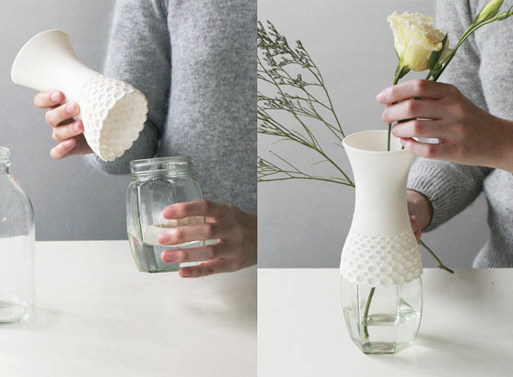 Lace Vase