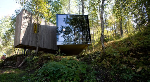 Landscape Hotel by Jensen and Skodvin Architects