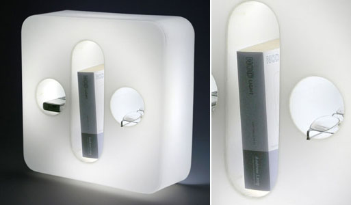 NOD Bedside Night Light by IC Design