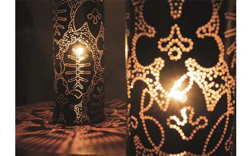 Season Metal Lantern