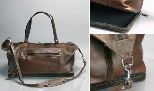 Leather Travel Bag