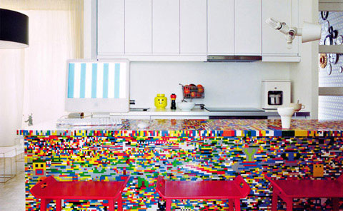 Lego Kitchen