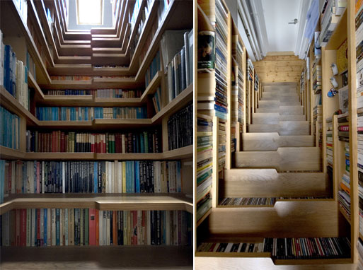 Library Staircase