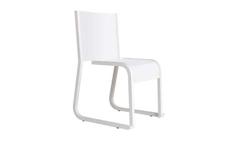 Pinch White Chair