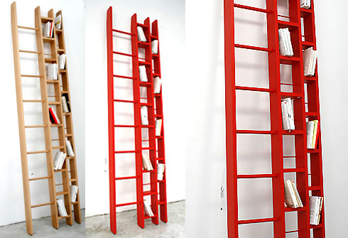 Red Hô bookcase