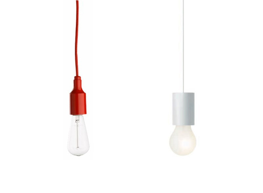 Two Simple Pendant Lights