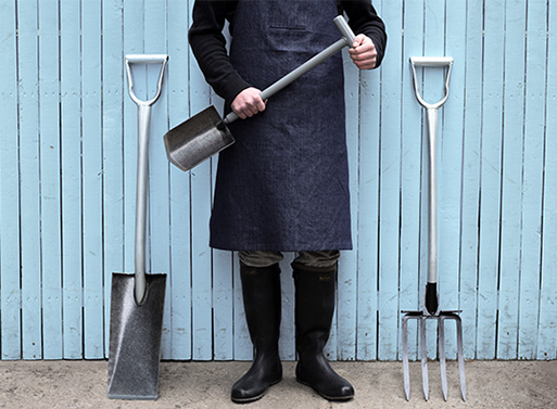 Heavy-duty Steel Spade, Shovel, Fork