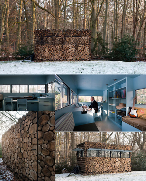 Log House Study- Hans Liberg