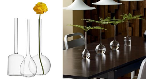 Longneck vases