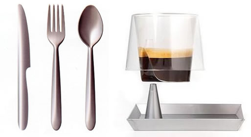 lux dinnerware by philippe starck