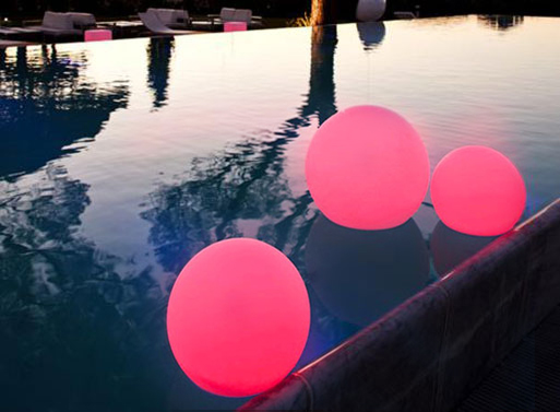 Ball LED Indoor Outdoor Lamp