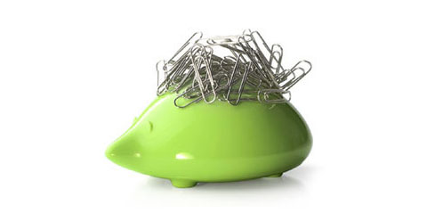 Dozi Paperclip Holder