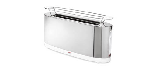 Toaster With Bread Warmer