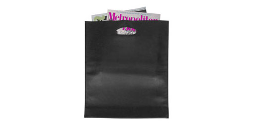 Leather Shopping Bag