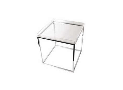 Madrid Acrylic Side Table