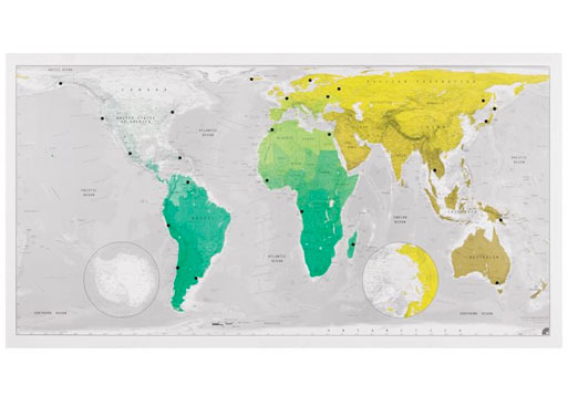 Magnetic Future Map