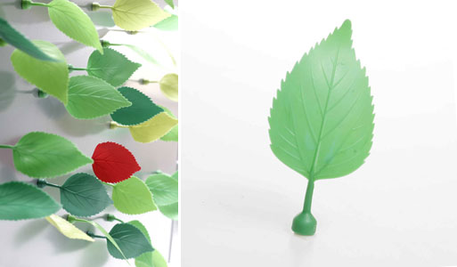 Magnetic Leaves