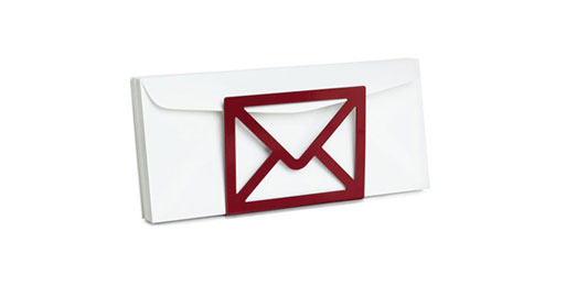 Letter Holder by Koray Ozgen, 1999