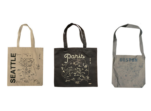 Map Totes