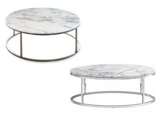 Marble Coffee Table (match off)