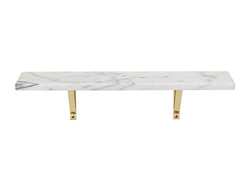 Marble Wall-Mounted Shelf