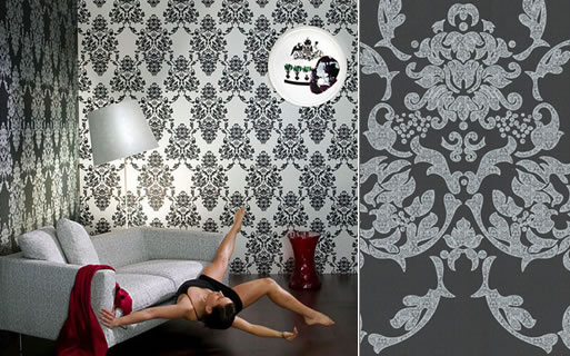 Suzanne wallpaper from Marcel Wanders by Graham and Brown