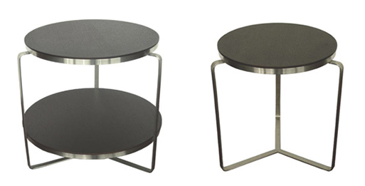 Marcio and Pekko Side Tables