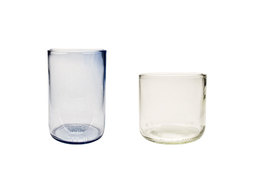 Recycled Glass Tumblers