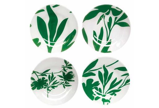 Marigold Glass Plates